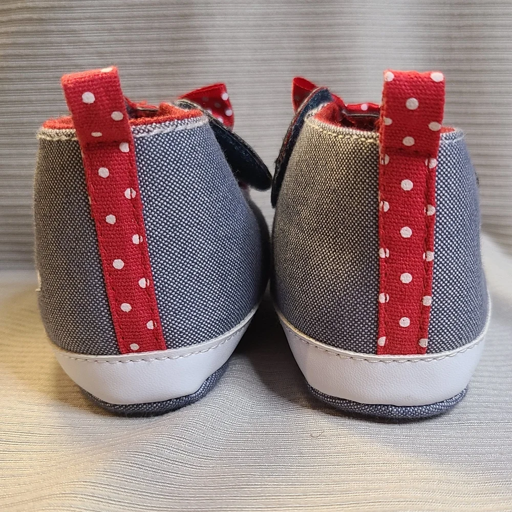 Disney Minnie Mouse Baby Shoes